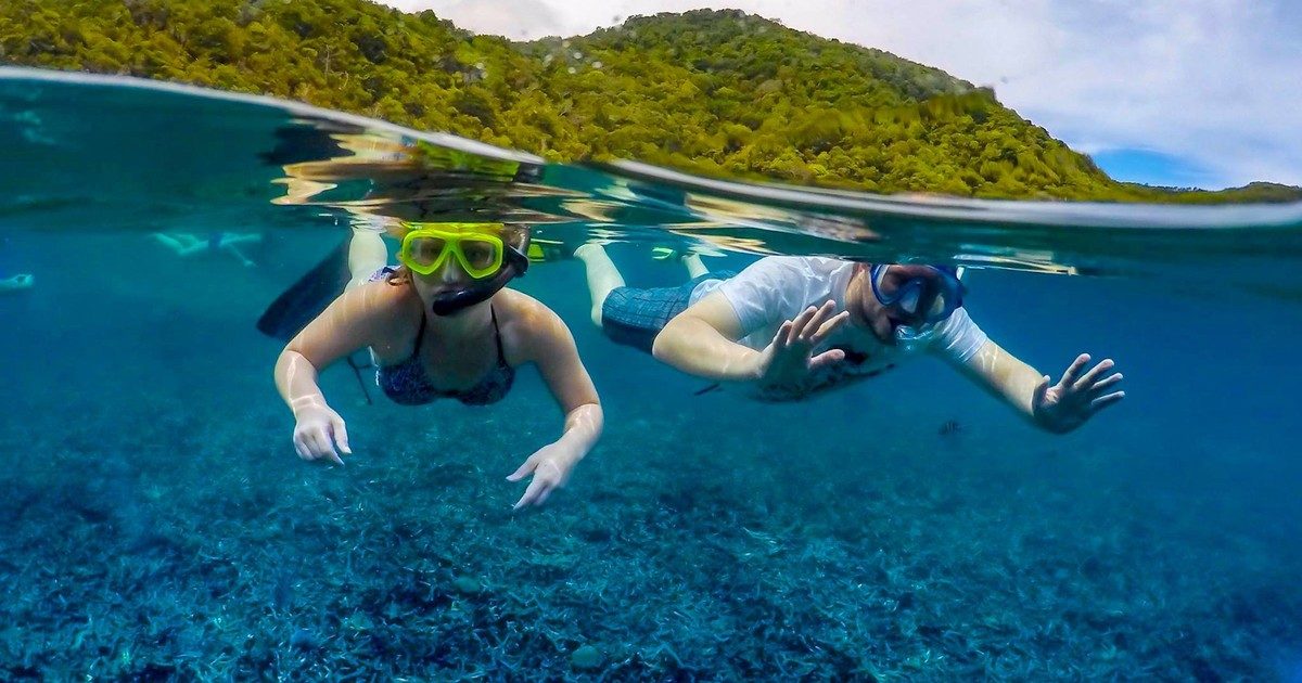 Koh Tan & Koh Madsum Speedboat Programme